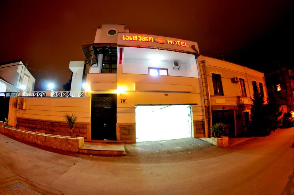 Hotel Relax Tbilisi Exteriör bild